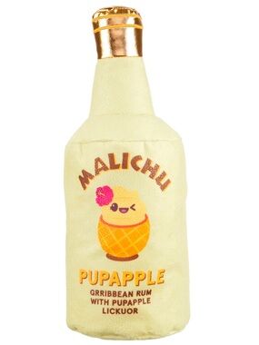 Bark Malichu Pupapple Plush Bottle Toy XL